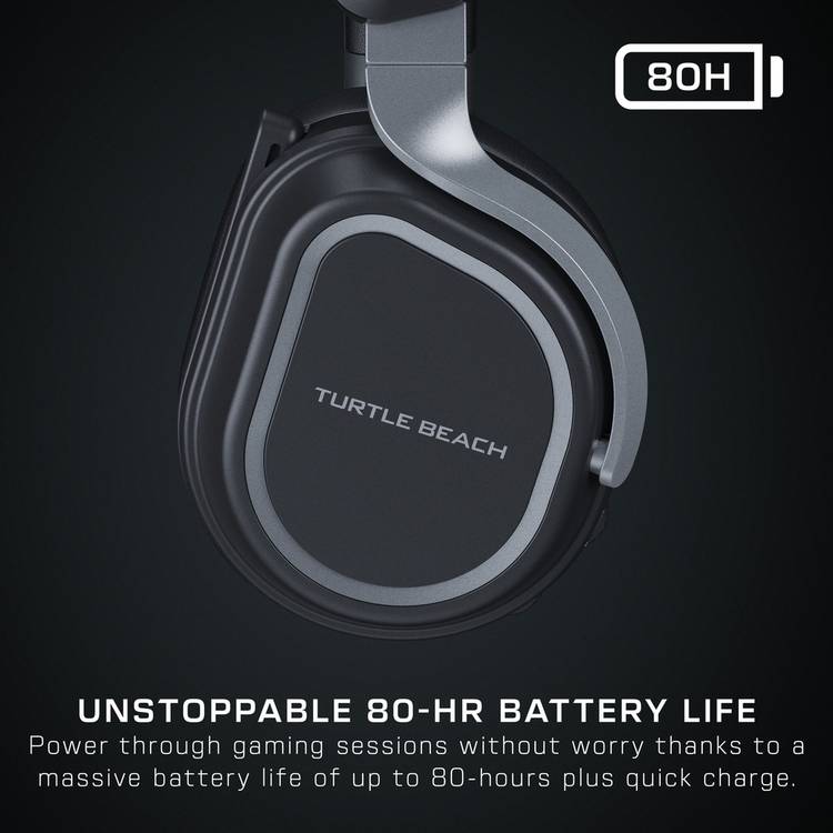 Turtle Beach Stealth 700 wireless gaming headset black, imported from the UK