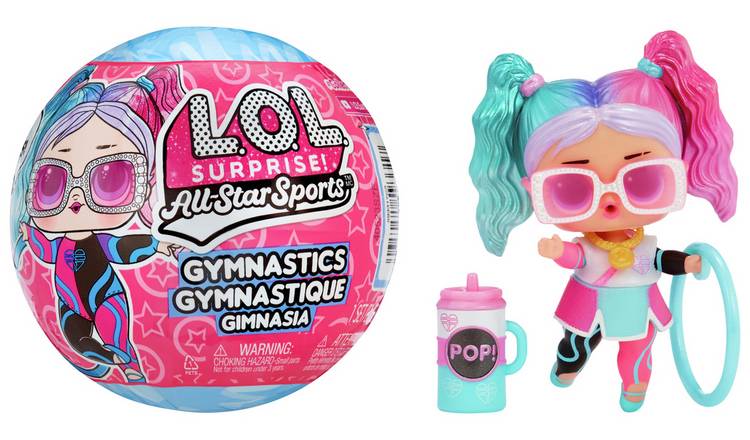 L.O.L. Surprise All Star Sports Gymnastics Doll - 3inch/9cm