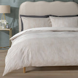 Habitat metallic jacquard cream bedding set single - British product