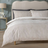 Habitat metallic jacquard cream bedding set single - British product