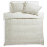 Habitat metallic jacquard cream bedding set single - British product