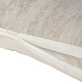 Habitat metallic jacquard cream bedding set single - British product