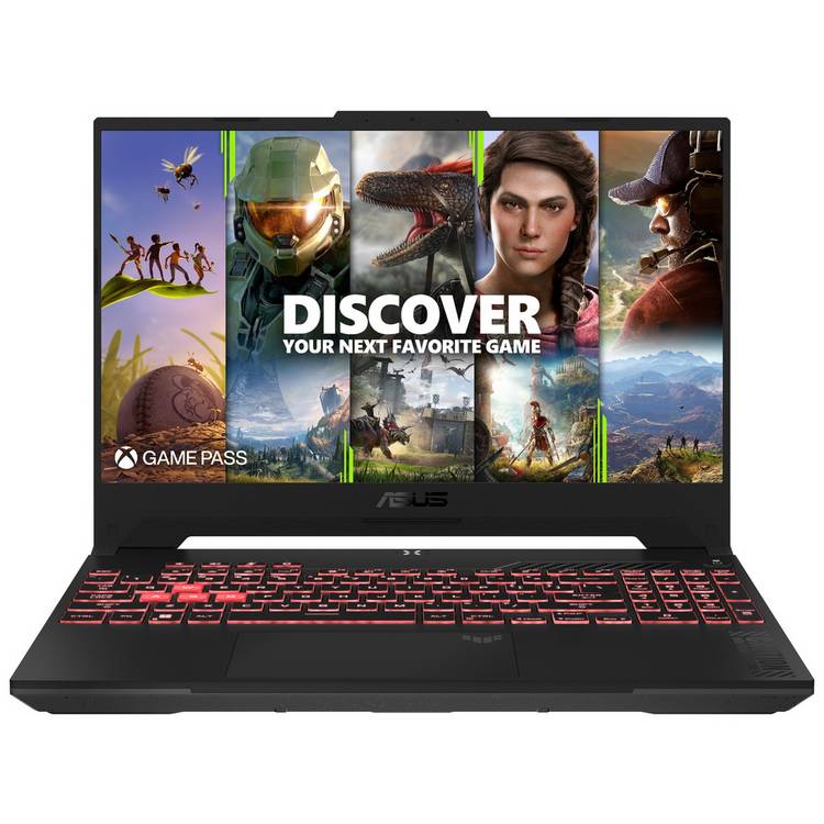 ASUS TUF Gaming A15 gaming laptop 15.6in, UK version