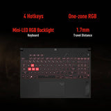 ASUS TUF Gaming A15 gaming laptop 15.6in, UK version