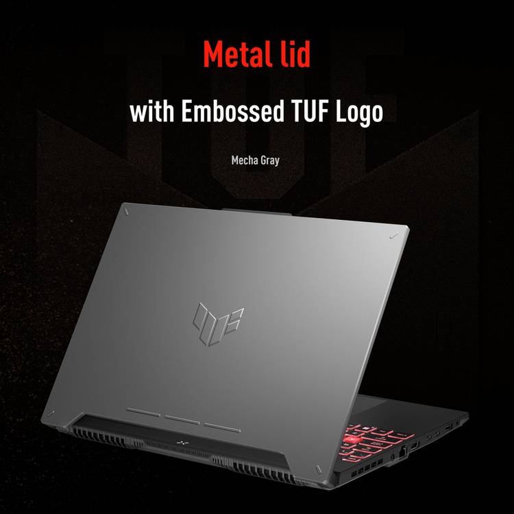 ASUS TUF Gaming A15 gaming laptop 15.6in, UK version