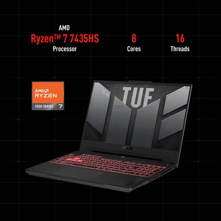 ASUS TUF Gaming A15 gaming laptop 15.6in, UK version