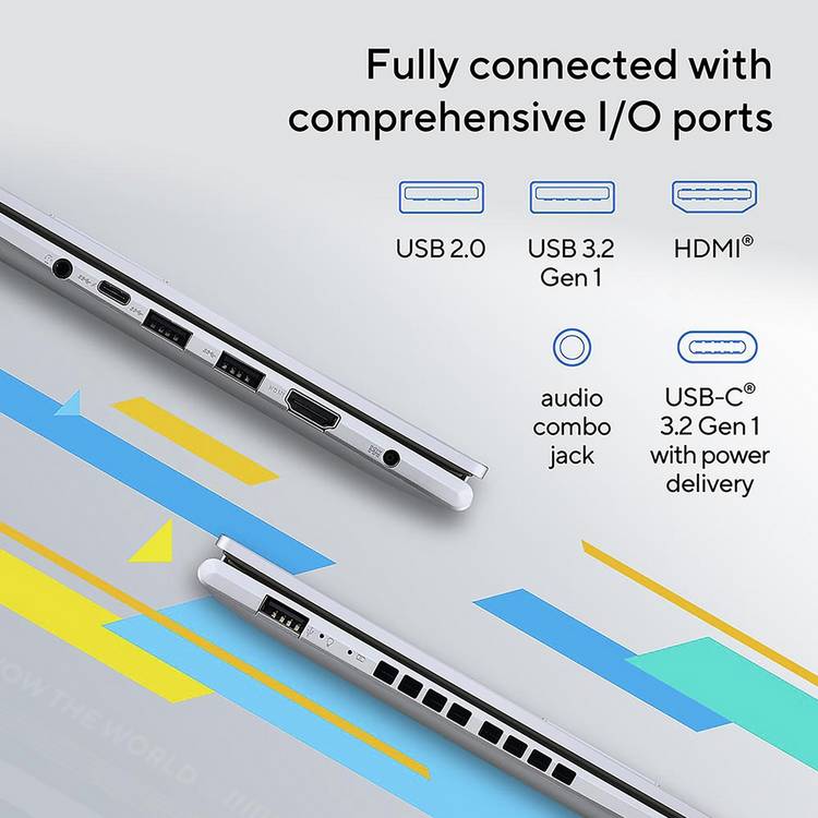 ASUS Vivobook 15 OLED 15.6 inch laptop, UK version