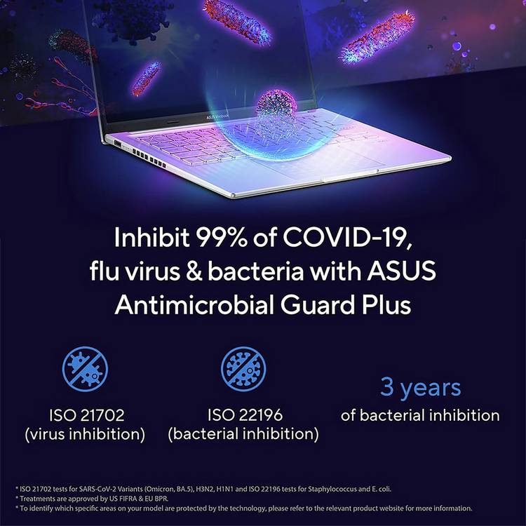 ASUS Vivobook 15 OLED 15.6 inch laptop, UK version