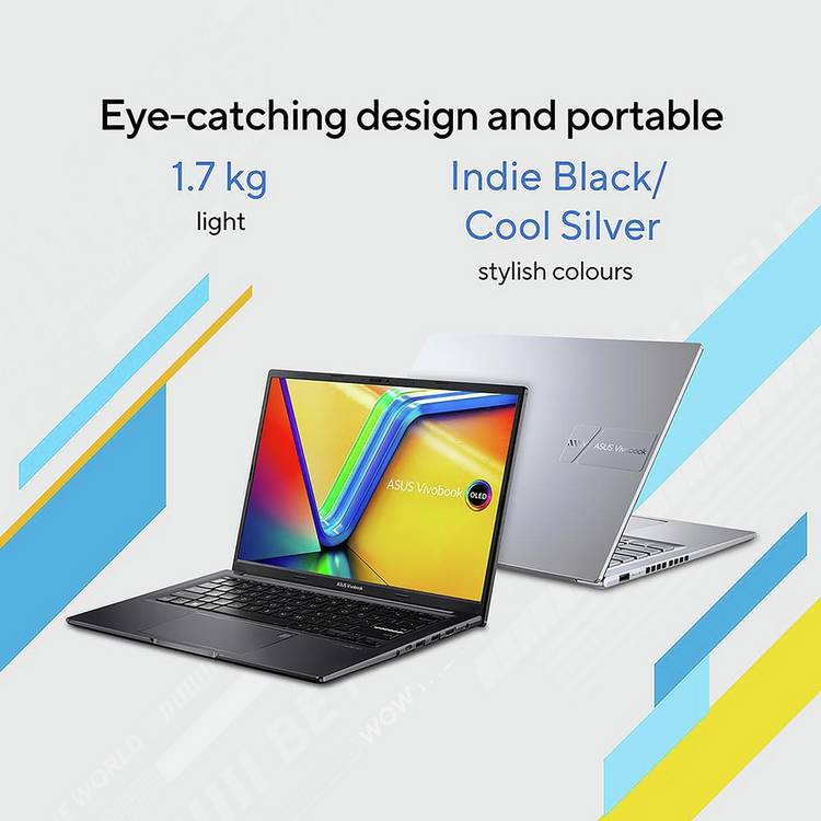 ASUS Vivobook 15 OLED 15.6 inch laptop, UK version