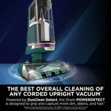 Shark PowerDetect upright corded vacuum cleaner, UK version