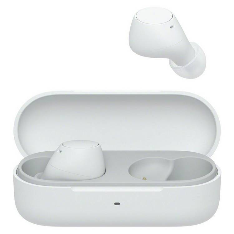 Sony true wireless earbuds white WF-C510, imported from the UK