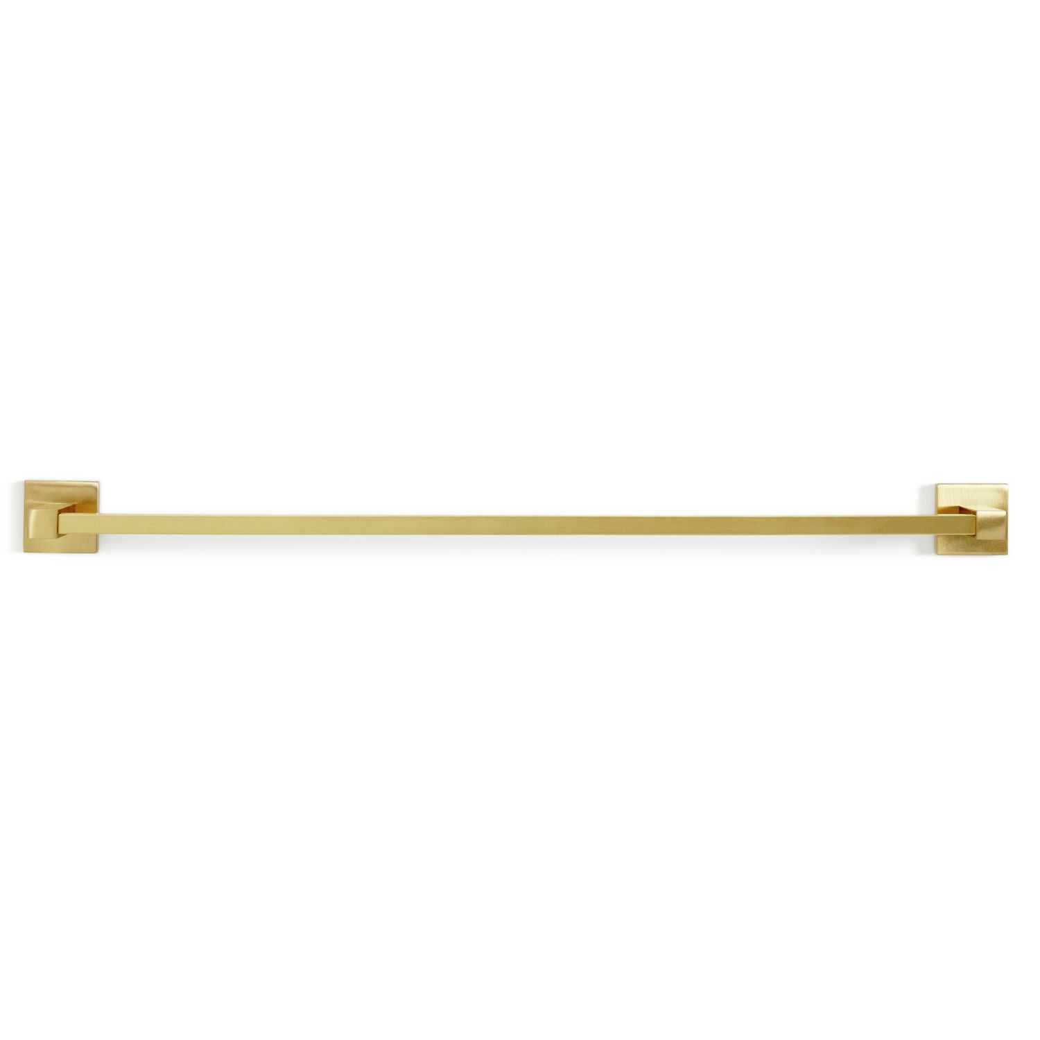 Argos Home wall mounted towel rail brushed gold 62cm, imported from the UK