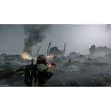 Helldivers 2 PS5 game disc, imported from the UK