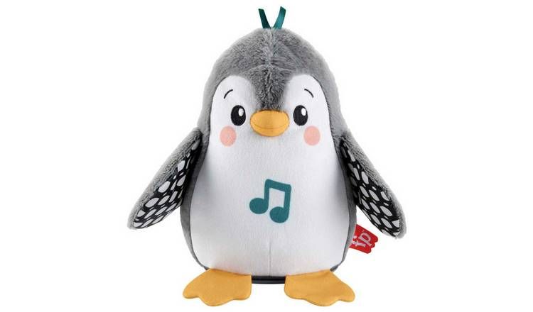 Fisher-Price Flap & Wobble Penguin Musical Toy GOODS Argos