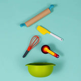 Joseph Joseph Play Baking Set with twist whisk and rolling pin - British product