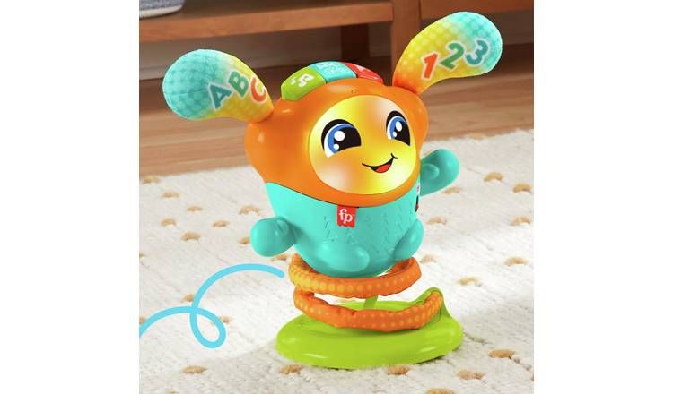 Fisher-Price DJ Bouncin' Beats Musical Toy GOODS Argos