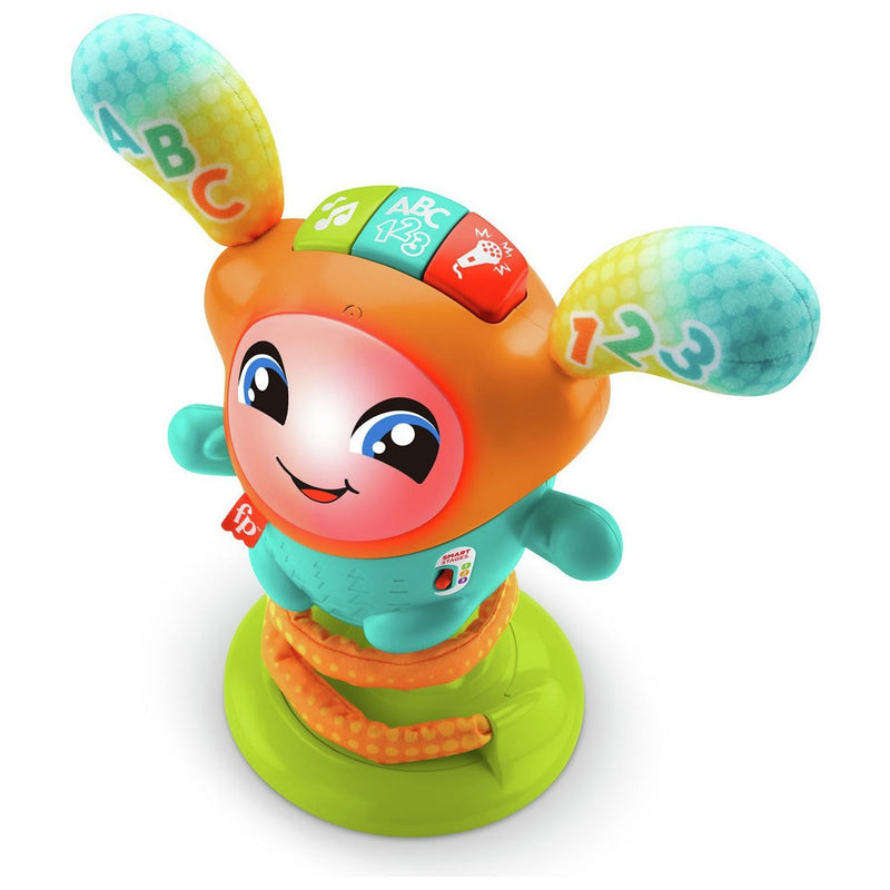 Fisher-Price DJ Bouncin' Beats musical toy, imported from the UK