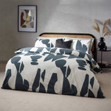 Hoem Meta printed dusk bedding set single size - British product