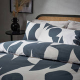 Hoem Meta printed dusk bedding set single size - British product