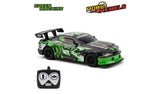 CMJ RC Cars 1:24 Scale Road Rebels - Green GOODS Argos