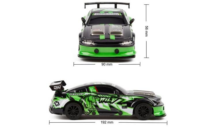 CMJ RC Cars 1:24 Scale Road Rebels - Green GOODS Argos