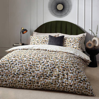 Argos Hoem City Printed Toffee Bedding Set - Single- Buy online at McGrocer