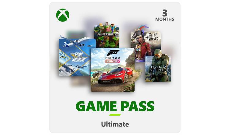 Xbox Game Pass Ultimate 3 Month Digital Download