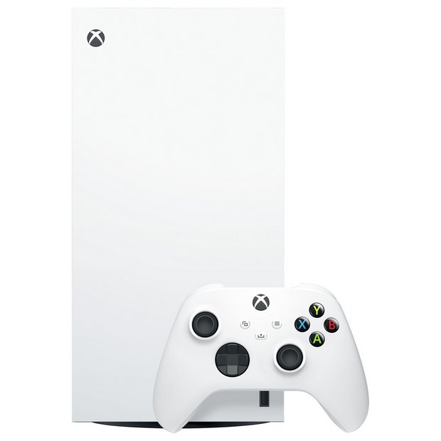 Xbox Series X digital console 1TB white, imported from the UK