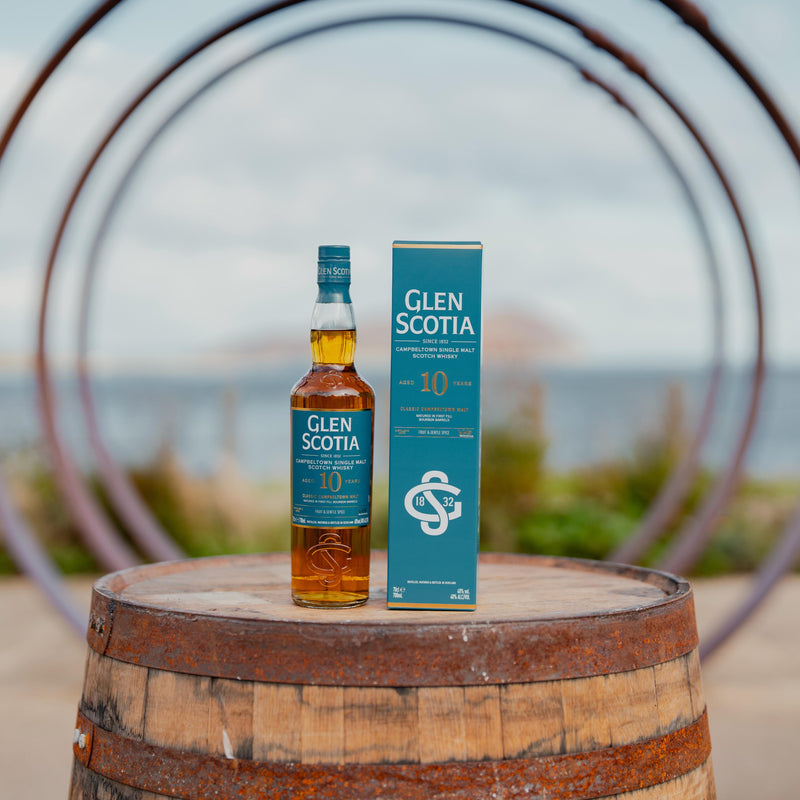 Glen Scotia Single Malt Whisky 10 Years 70cl, UK version