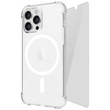 Skech iPhone 15 Pro MagSafe case screen protector bundle British brand
