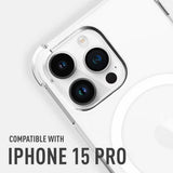 Skech iPhone 15 Pro MagSafe case screen protector bundle British brand