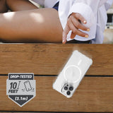 Skech iPhone 15 Pro MagSafe case screen protector bundle British brand