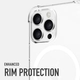 Skech iPhone 15 Pro MagSafe case screen protector bundle British brand