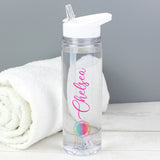 Personalised dream catcher water bottle 750ml - British product