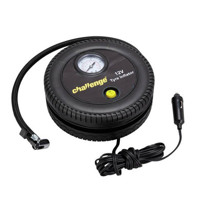 Argos Challenge 12V Analogue Tyre Inflator- Buy online at McGrocer