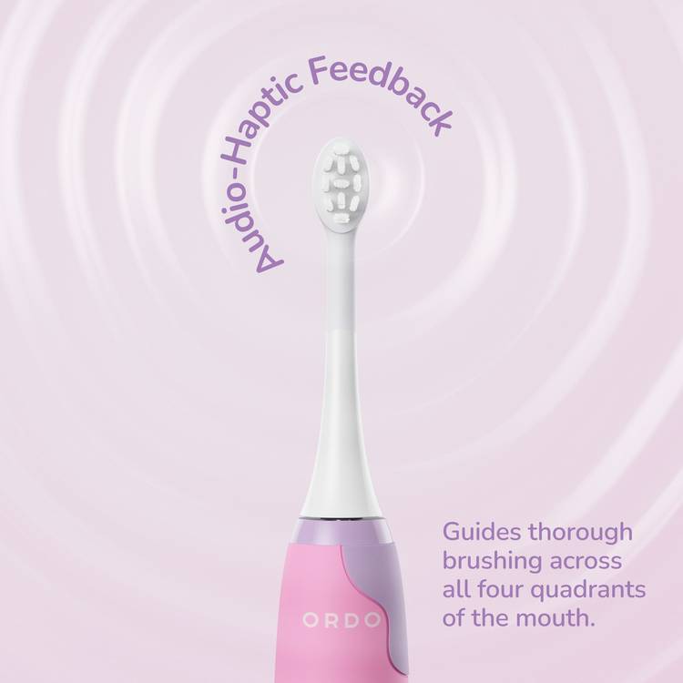 Ordo Patty Squishmallows kids electric toothbrush, UK version
