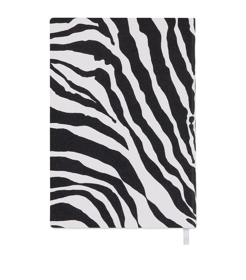 Dolce&Gabbana Casa zebra print A5 notebook - British product