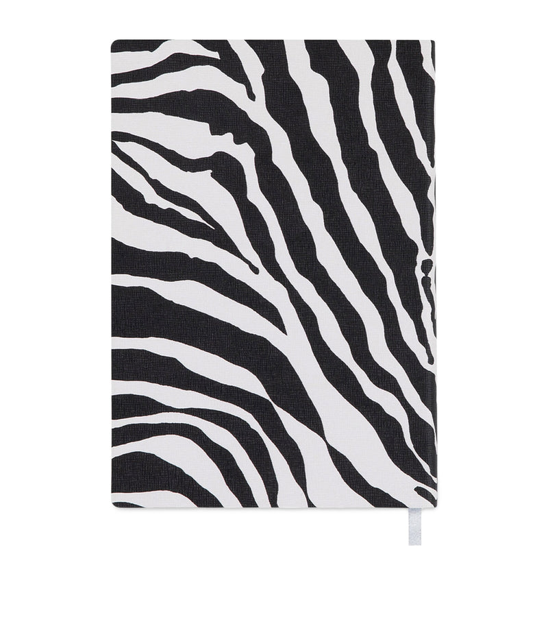Dolce&Gabbana Casa zebra print A5 notebook - British product
