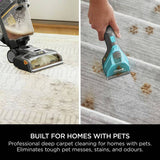 Shark CarpetXpert HairPro Pet corded carpet cleaner - British product