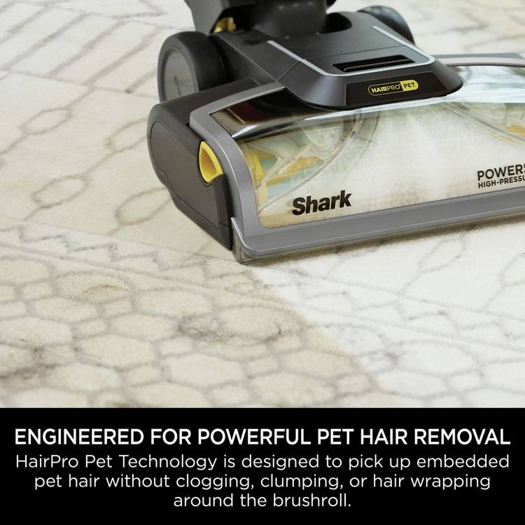 Shark CarpetXpert HairPro Pet corded carpet cleaner - British product