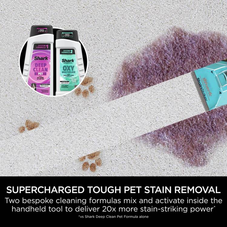 Shark CarpetXpert HairPro Pet corded carpet cleaner - British product