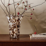Habitat confetti handkerchief vase 30cm, imported from the UK