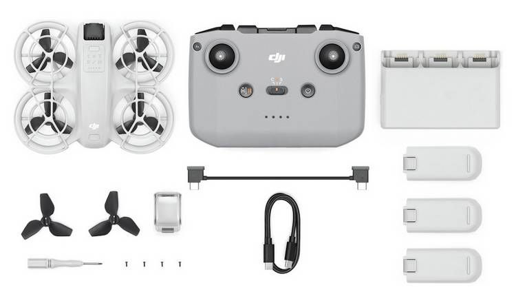 DJI Neo Fly More Combo 12MP Camera Drone