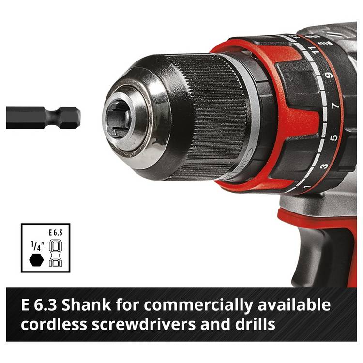 Einhell M-CASE drill bit set 33-piece, imported from the UK