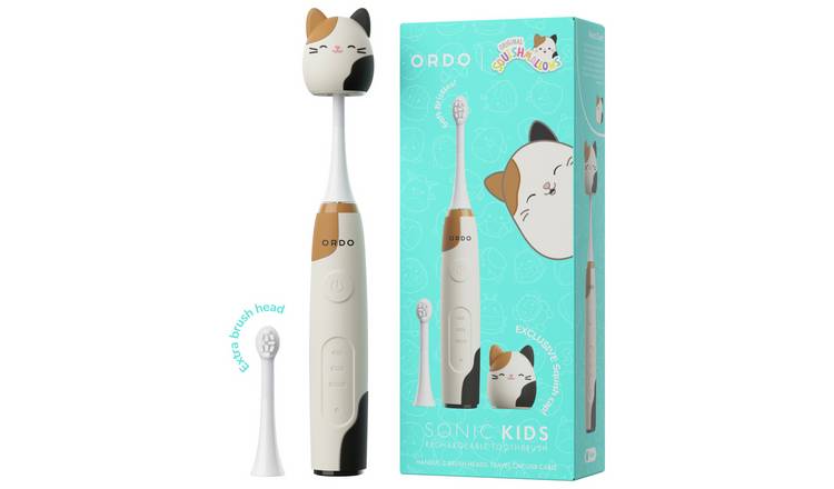 Ordo Squishmallows Kids Cam Electric Toothbrush