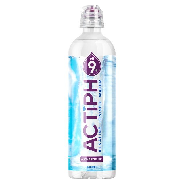 ACTIPH Alkaline Ionised Water   600ml