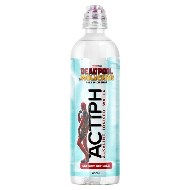 ACTIPH Alkaline Ionised Water   600ml GOODS M&S   