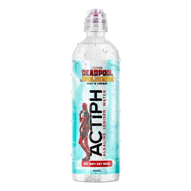 ACTIPH Alkaline Ionised Water   600ml GOODS M&S   