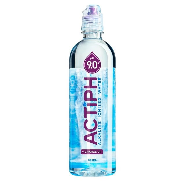 ACTIPH Alkaline Ionised Water   600ml GOODS M&S   