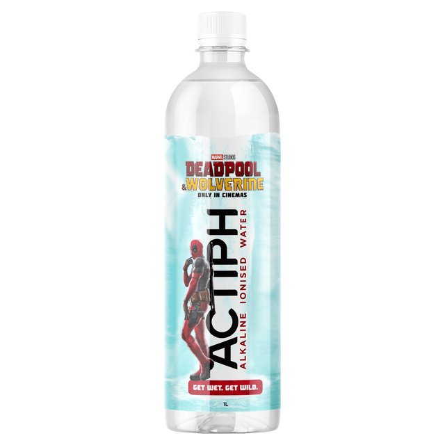 ACTIPH Alkaline Ionised Water   1L GOODS M&S   